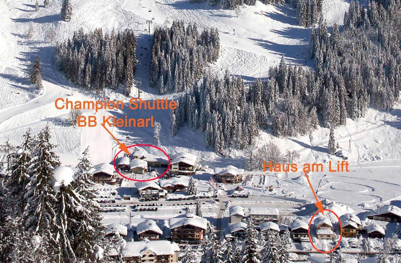 Haus Am Lift Apartment Клайнарл Екстериор снимка